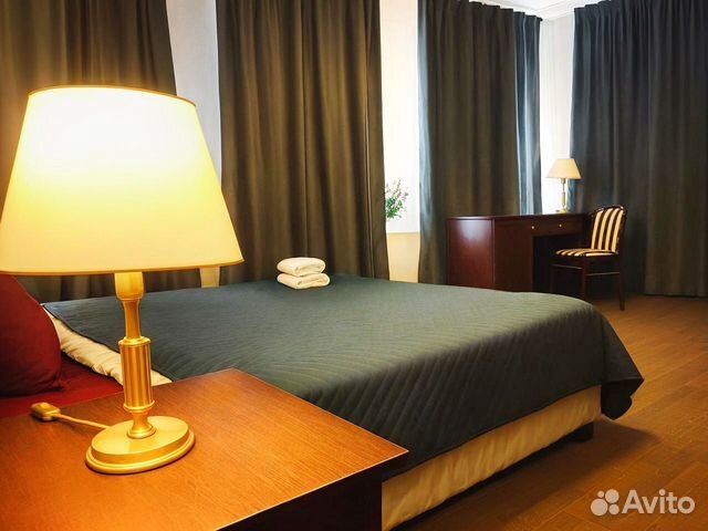 

Квартира-студия, 25 м², 1 кровать
