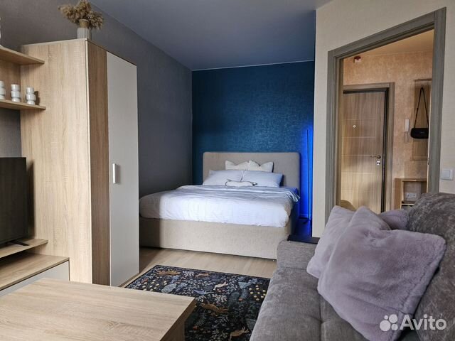 

1-к. квартира, 42 м², 2 кровати