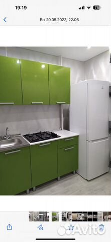 

1-к. квартира, 32 м², 2 кровати