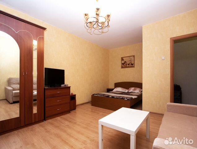1-к квартира, 42 м², 12/14 эт. 1-к квартира, 42 м², 12/14 эт.