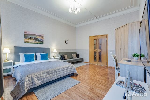 

2-к. квартира, 85 м², 5 кроватей