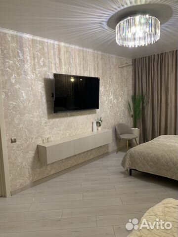 

1-к. квартира, 40 м², 2 кровати