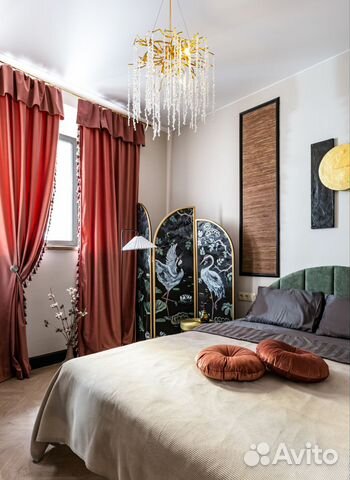 

1-к. квартира, 27 м², 2 кровати