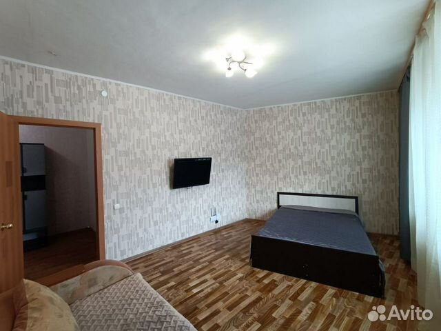 

1-к. квартира, 42 м², 2 кровати