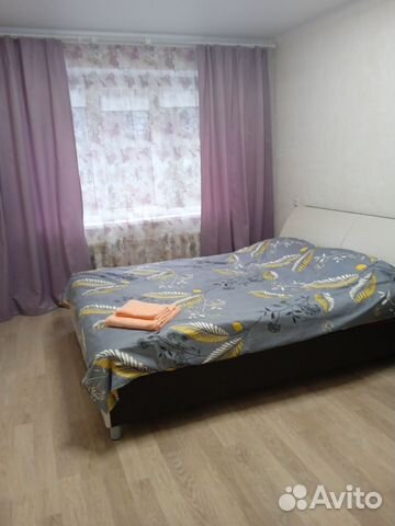 

1-к. квартира, 36 м², 1 кровать
