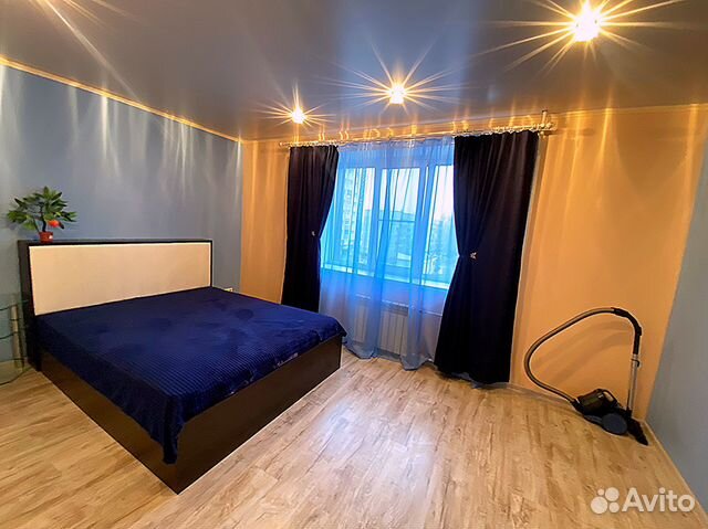 

1-к. квартира, 40 м², 2 кровати
