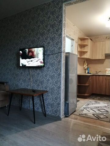 

1-к. квартира, 25 м², 2 кровати