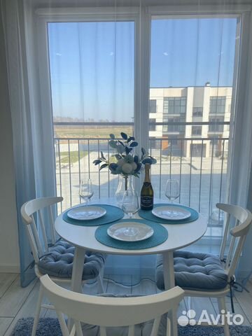 

Квартира-студия, 26,5 м², 2 кровати