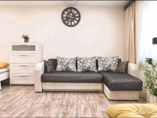 

Квартира-студия, 32 м², 2 кровати