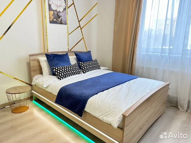 

Квартира-студия, 34,8 м², 2 кровати