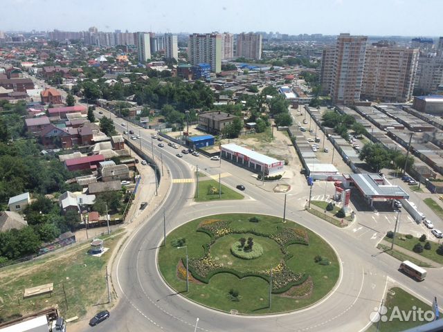 

Квартира-студия, 27 м², 2 кровати
