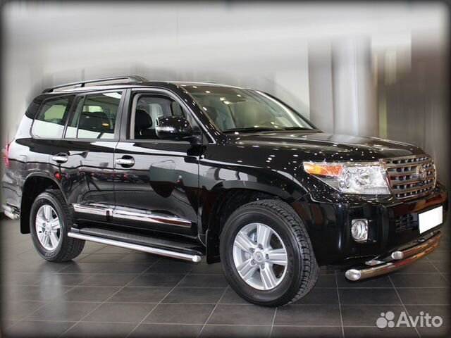 Обвес Toyota LC 200 07-11
