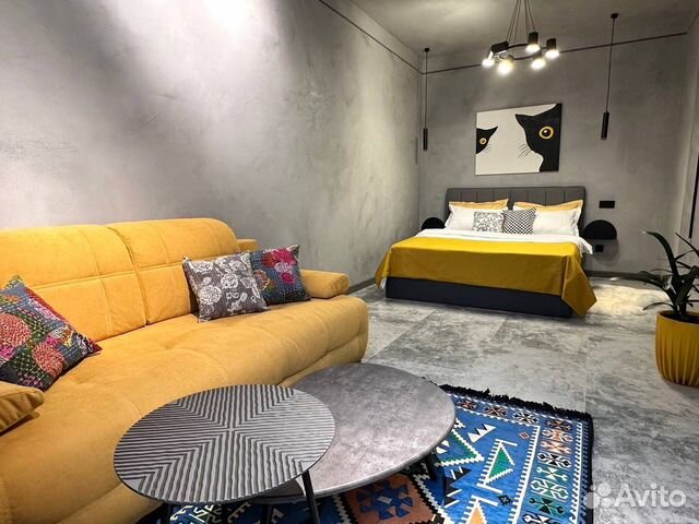

Квартира-студия, 40 м², 2 кровати