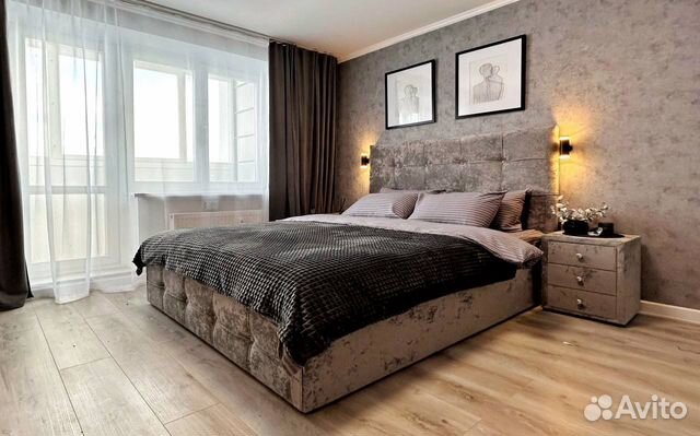 

1-к. квартира, 45 м², 3 кровати