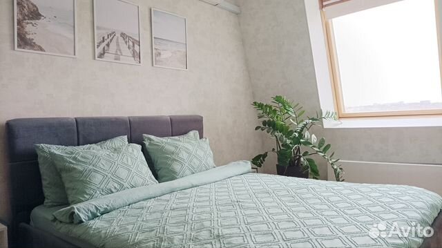 

2-к. квартира, 62 м², 2 кровати
