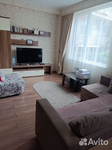 

1-к. квартира, 40 м², 3 кровати