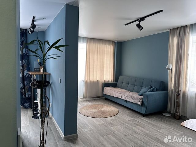 

1-к. квартира, 32 м², 2 кровати