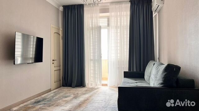 

2-к. квартира, 50 м², 2 кровати