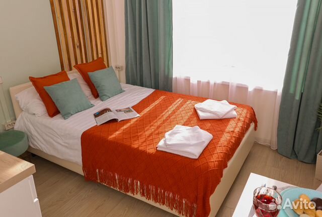 

Квартира-студия, 17 м², 1 кровать
