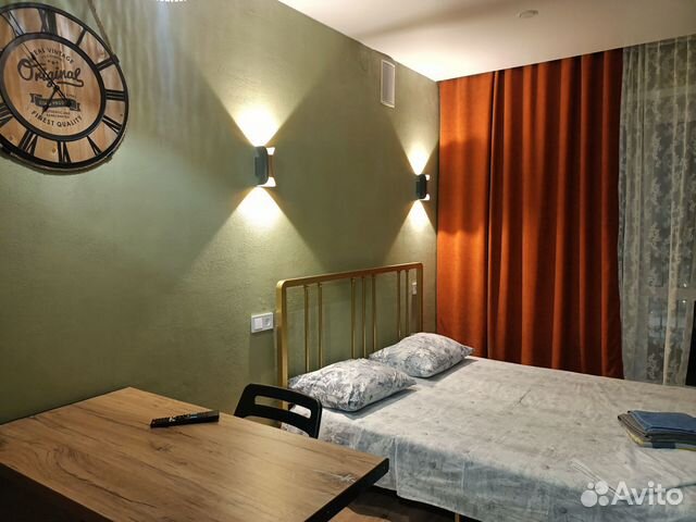 

Квартира-студия, 25 м², 1 кровать