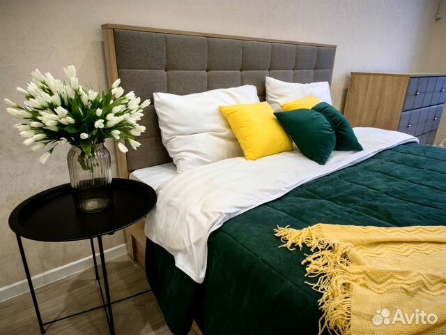 

1-к. квартира, 38,7 м², 1 кровать