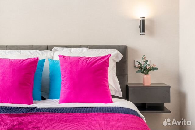 

2-к. квартира, 40 м², 2 кровати