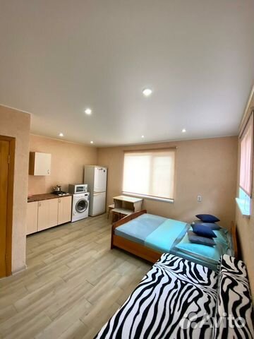 

Квартира-студия, 24 м², 2 кровати