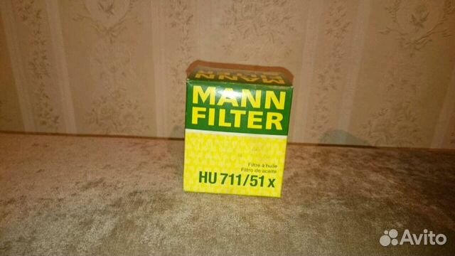 Масляный фильтр mann HU 711/51X