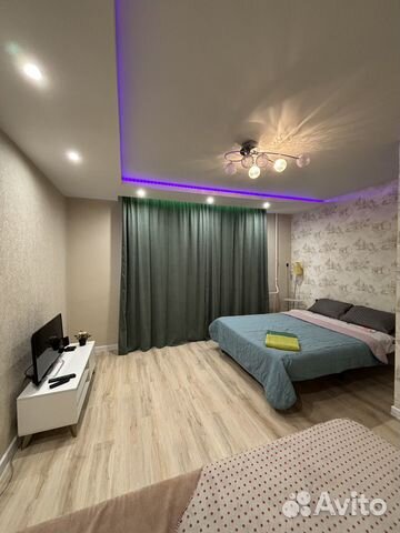 

1-к. квартира, 36 м², 2 кровати