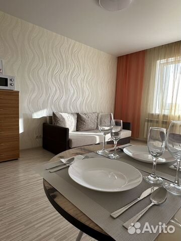 

Квартира-студия, 30 м², 1 кровать