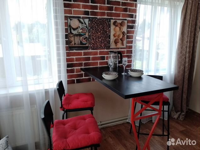 

Квартира-студия, 43 м², 3 кровати