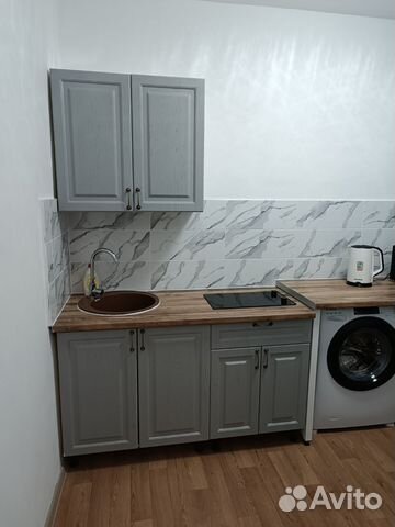 

1-к. квартира, 32 м², 2 кровати