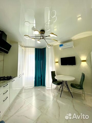 

1-к. квартира, 38 м², 2 кровати