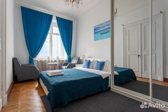 

2-к. квартира, 70 м², 2 кровати