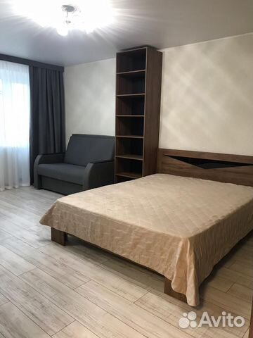 

Квартира-студия, 35 м², 1 кровать