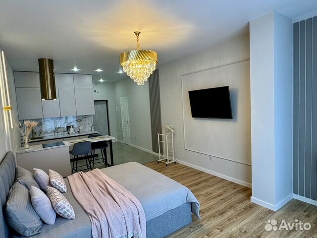 

Квартира-студия, 37 м², 1 кровать