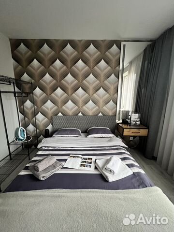

1-к. квартира, 37 м², 1 кровать