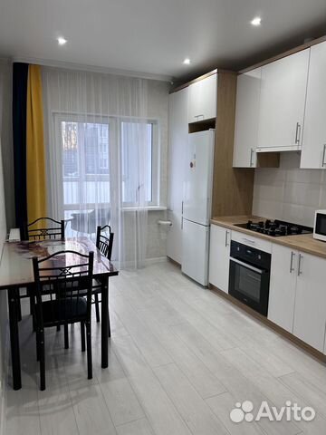 

1-к. квартира, 38 м², 1/7 эт.