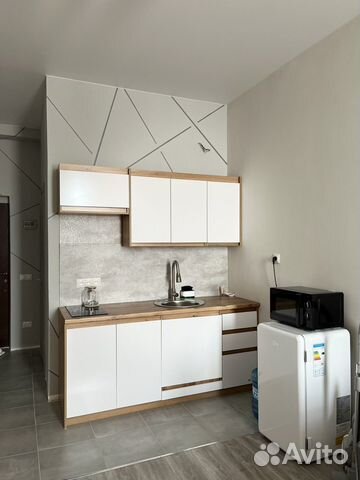 

Квартира-студия, 26 м², 1 кровать