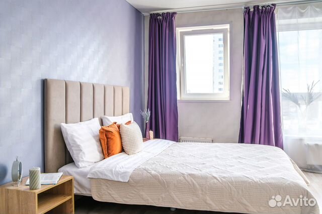 

Квартира-студия, 30 м², 2 кровати