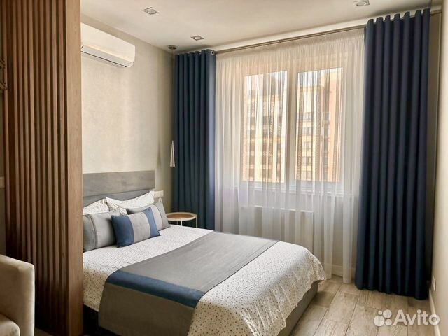 

1-к. квартира, 38 м², 2 кровати