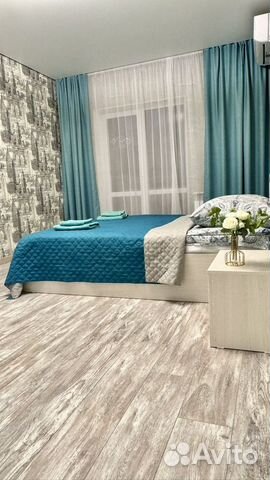 

1-к. квартира, 53 м², 2 кровати