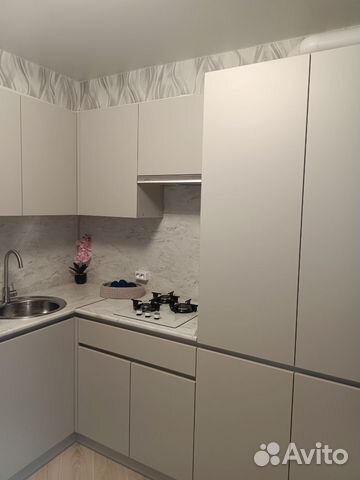 

1-к. квартира, 37 м², 2 кровати