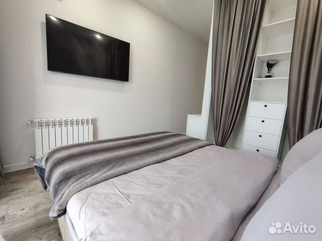 

Квартира-студия, 30 м², 1 кровать