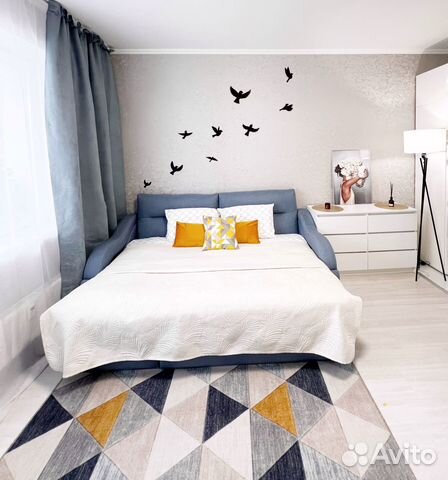 

Квартира-студия, 25 м², 1 кровать
