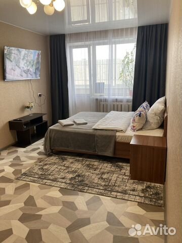 

1-к. квартира, 35 м², 2 кровати