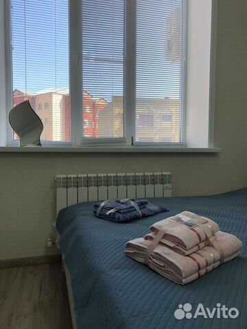 

1-к. квартира, 45 м², 2 кровати