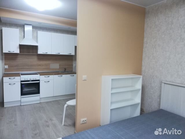 

Квартира-студия, 28 м², 2 кровати