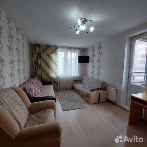 

1-к. квартира, 36 м², 7/17 эт.