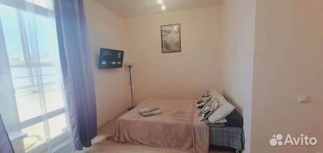 

Квартира-студия, 30 м², 1 кровать